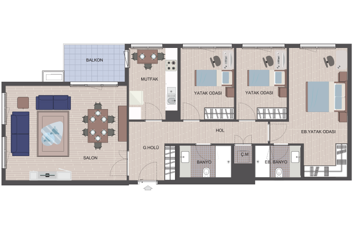 Sultanbeyli Merkez Residence Çarşı